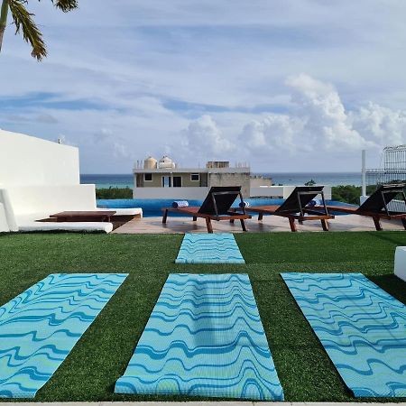 Aqua Vista By La Cultura Suites Playa del Carmen Eksteriør bilde