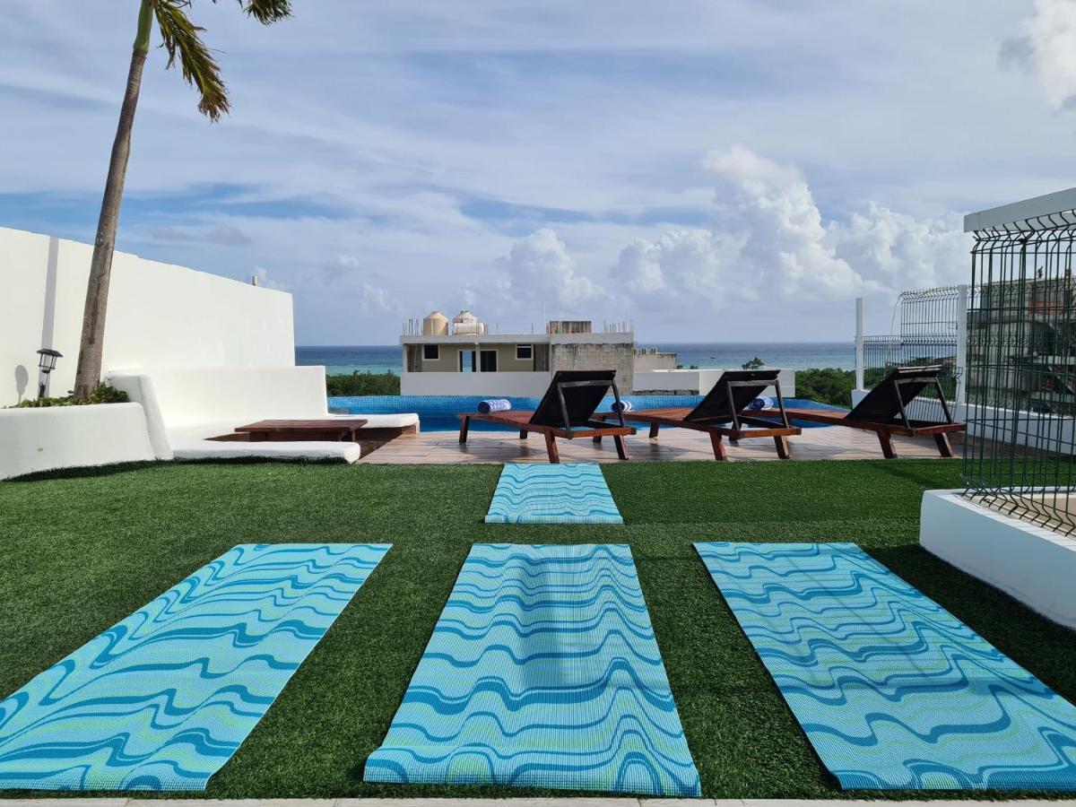 Aqua Vista By La Cultura Suites Playa del Carmen Eksteriør bilde
