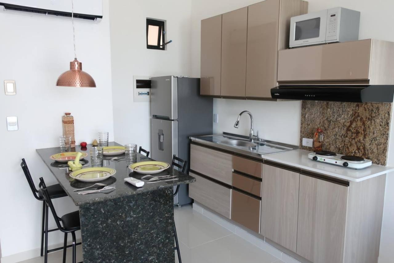 Aqua Vista By La Cultura Suites Playa del Carmen Eksteriør bilde