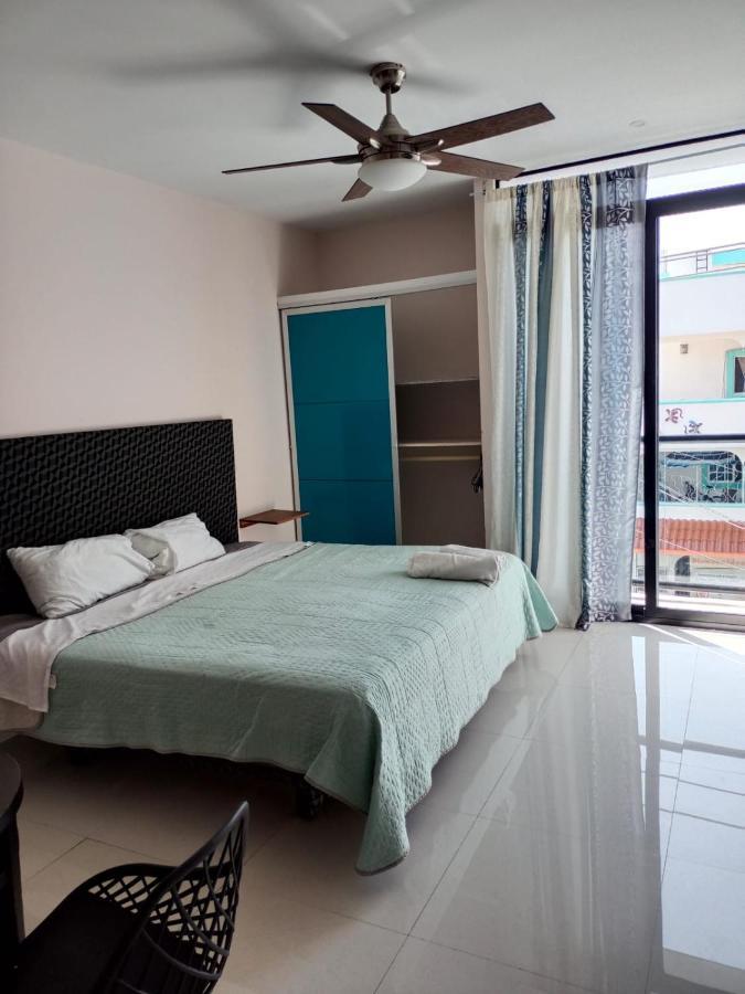 Aqua Vista By La Cultura Suites Playa del Carmen Eksteriør bilde
