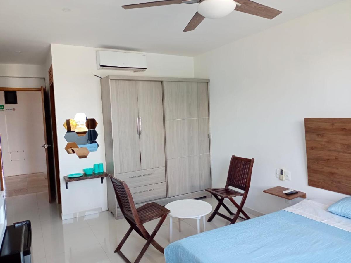 Aqua Vista By La Cultura Suites Playa del Carmen Eksteriør bilde